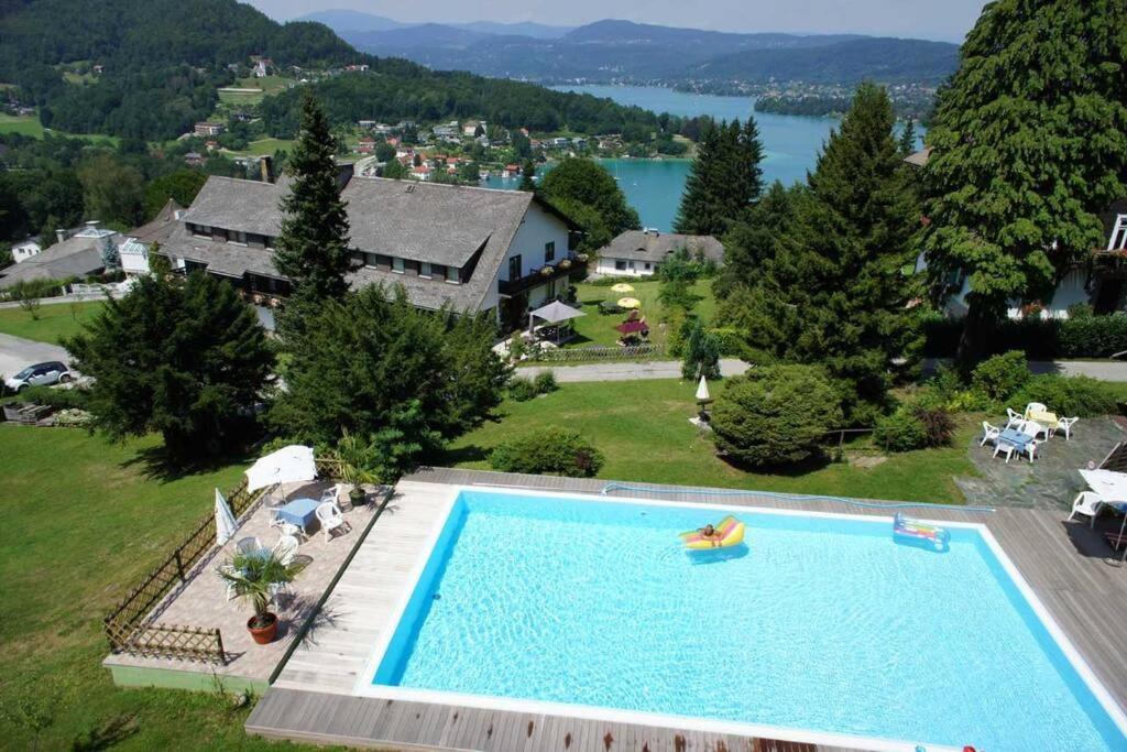 Haus Sonnenhang +Seeblick+Pool Reifnitz Dış mekan fotoğraf