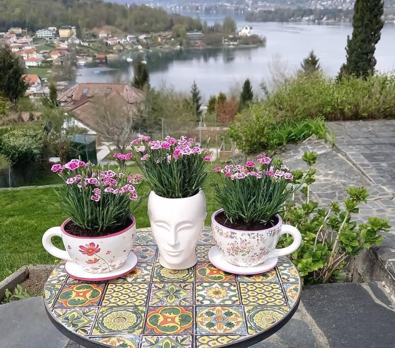 Haus Sonnenhang +Seeblick+Pool Reifnitz Dış mekan fotoğraf