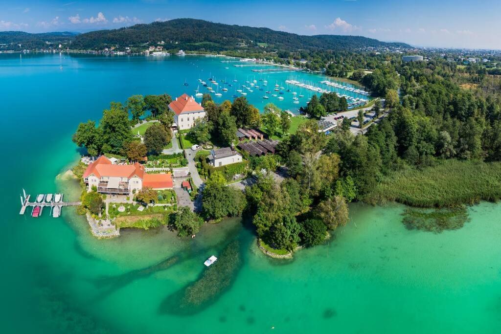 Haus Sonnenhang +Seeblick+Pool Reifnitz Dış mekan fotoğraf