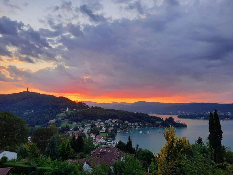 Haus Sonnenhang +Seeblick+Pool Reifnitz Dış mekan fotoğraf