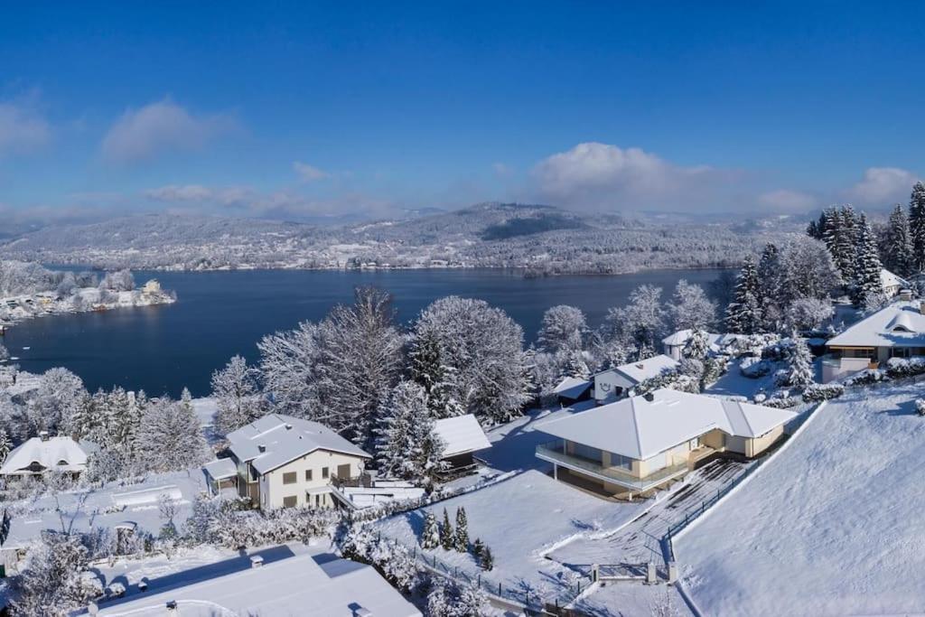 Haus Sonnenhang +Seeblick+Pool Reifnitz Dış mekan fotoğraf