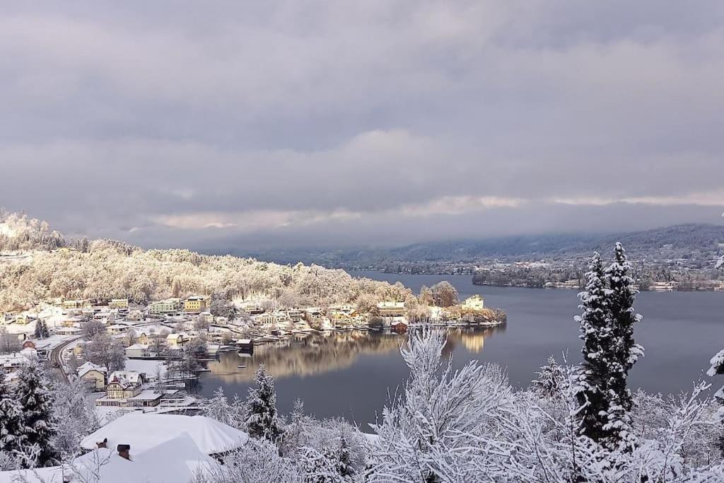 Haus Sonnenhang +Seeblick+Pool Reifnitz Dış mekan fotoğraf