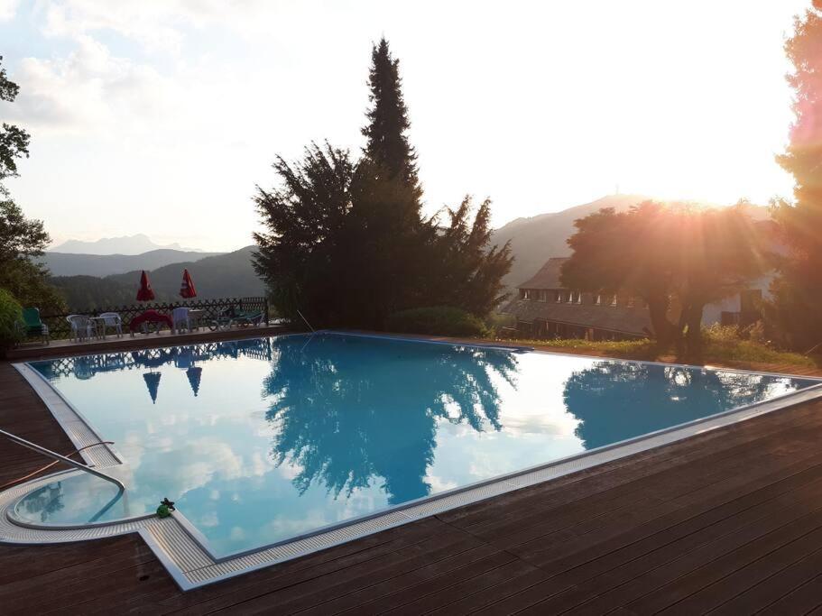 Haus Sonnenhang +Seeblick+Pool Reifnitz Dış mekan fotoğraf