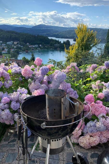 Haus Sonnenhang +Seeblick+Pool Reifnitz Dış mekan fotoğraf