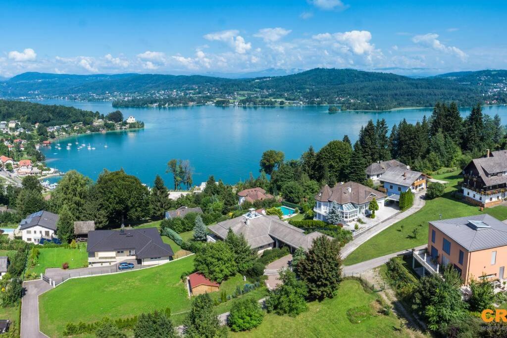 Haus Sonnenhang +Seeblick+Pool Reifnitz Dış mekan fotoğraf