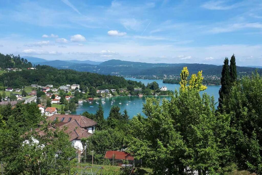 Haus Sonnenhang +Seeblick+Pool Reifnitz Dış mekan fotoğraf