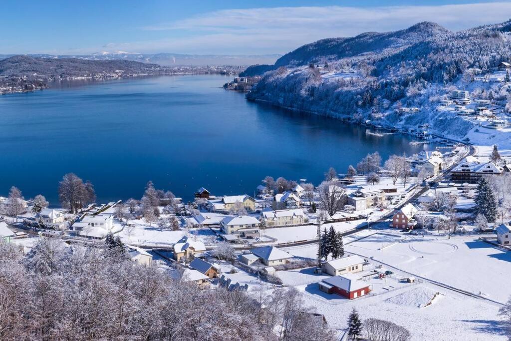 Haus Sonnenhang +Seeblick+Pool Reifnitz Dış mekan fotoğraf