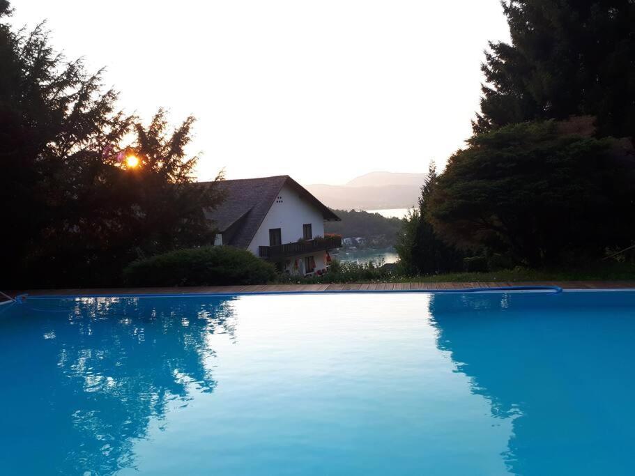 Haus Sonnenhang +Seeblick+Pool Reifnitz Dış mekan fotoğraf