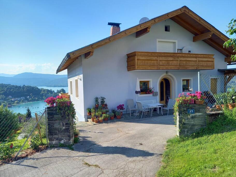 Haus Sonnenhang +Seeblick+Pool Reifnitz Dış mekan fotoğraf