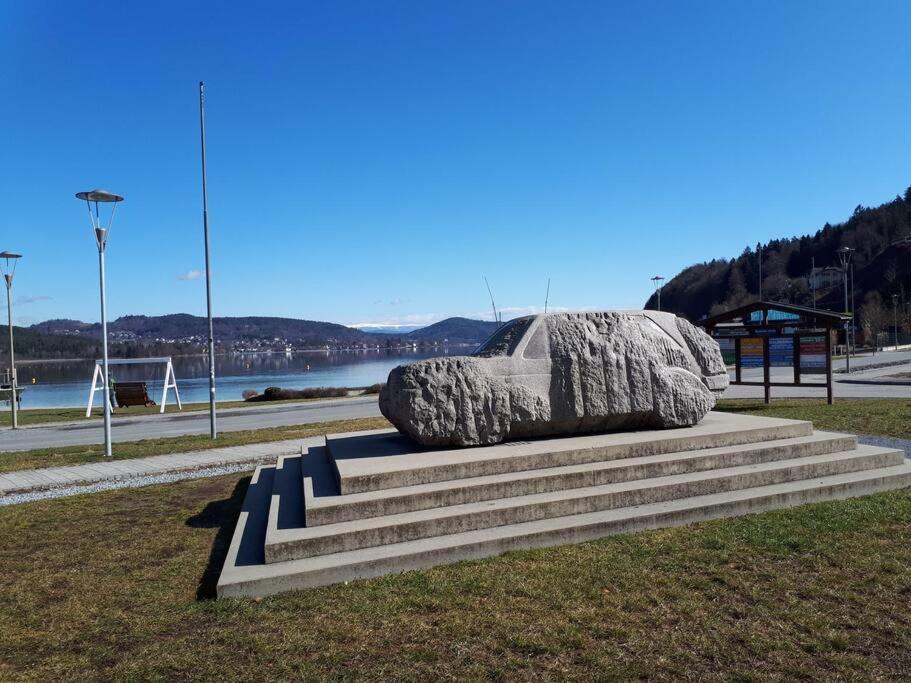 Haus Sonnenhang +Seeblick+Pool Reifnitz Dış mekan fotoğraf