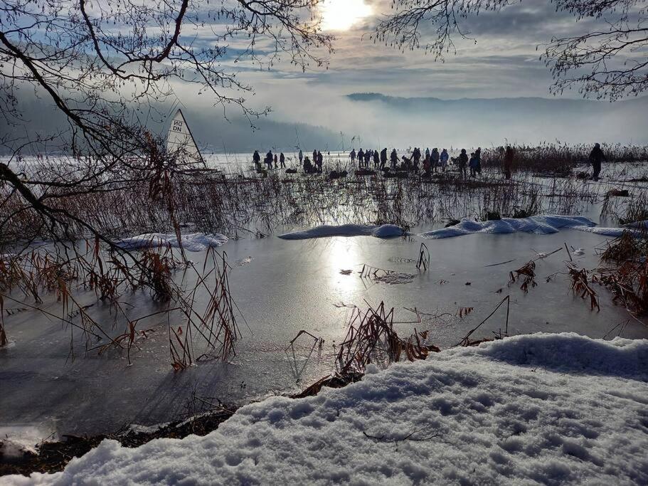 Haus Sonnenhang +Seeblick+Pool Reifnitz Dış mekan fotoğraf
