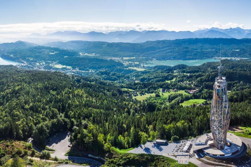 Haus Sonnenhang +Seeblick+Pool Reifnitz Dış mekan fotoğraf