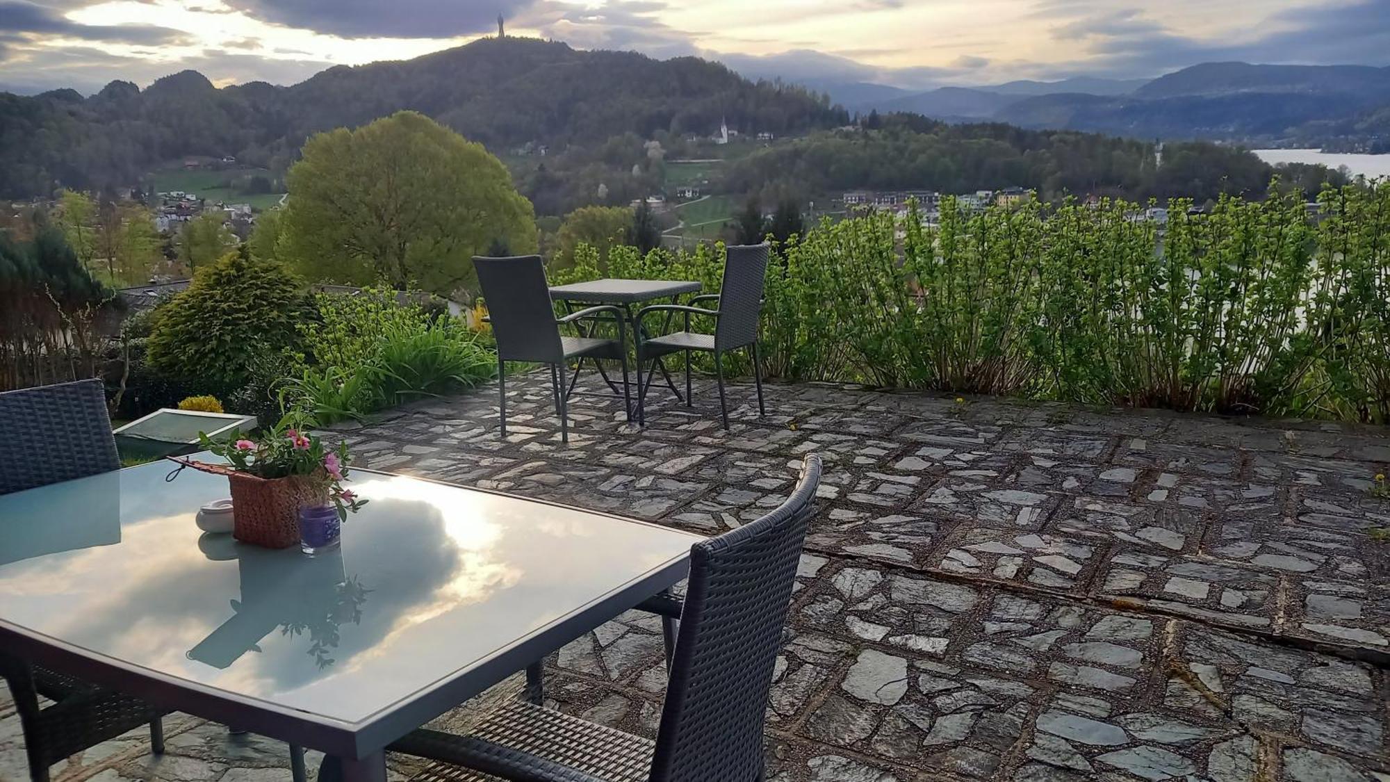 Haus Sonnenhang +Seeblick+Pool Reifnitz Dış mekan fotoğraf