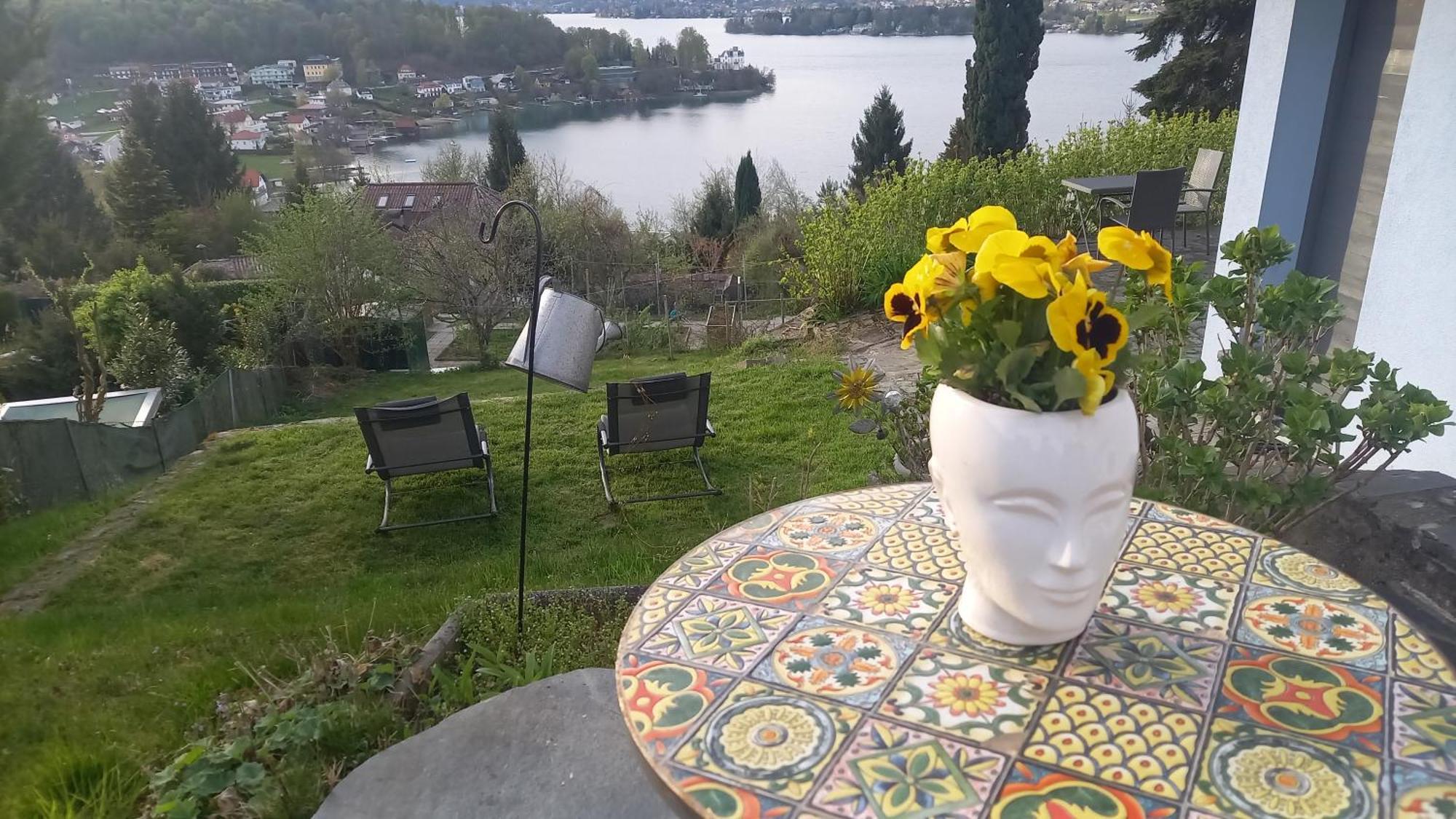Haus Sonnenhang +Seeblick+Pool Reifnitz Dış mekan fotoğraf