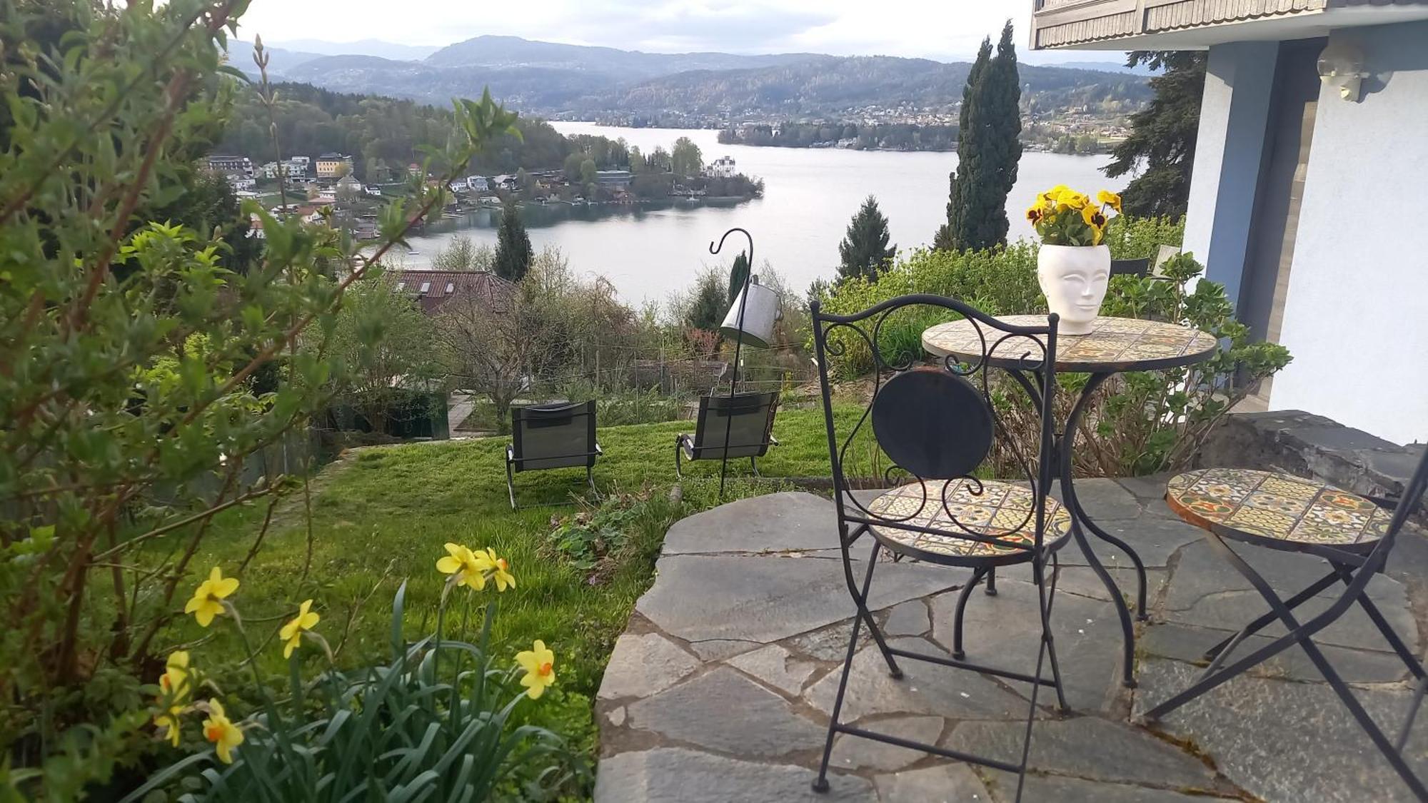 Haus Sonnenhang +Seeblick+Pool Reifnitz Dış mekan fotoğraf